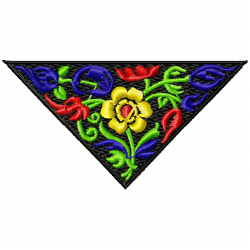 Flowers Embroidery Design 6 Flowers Embroidery Design 6